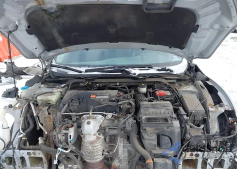 2017 Honda Civic Lx from USA, damaged, VIN 2HGFC2F53HH566260